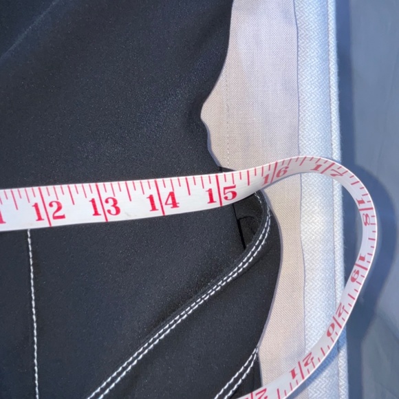En Thread (XS) pantsuit, sleeveless, with top-stitching & tie, NWOT. - Picture 14 of 16